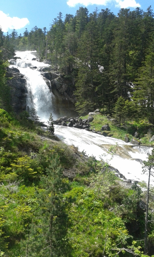 cascade cauterets cascade cauterets