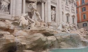 fontaine de trévi