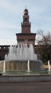 le chateau de sforza