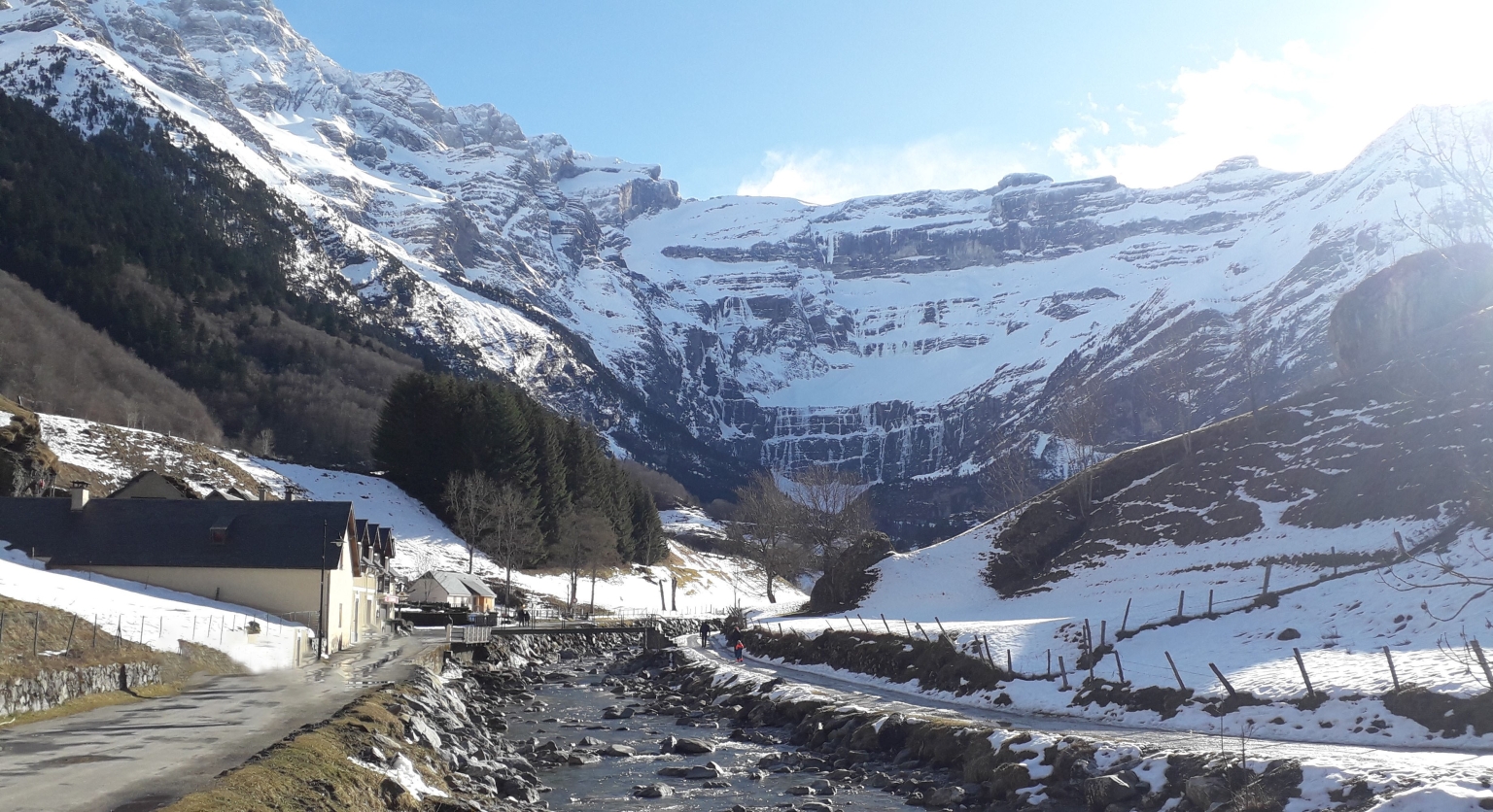 gavarnie en hiver