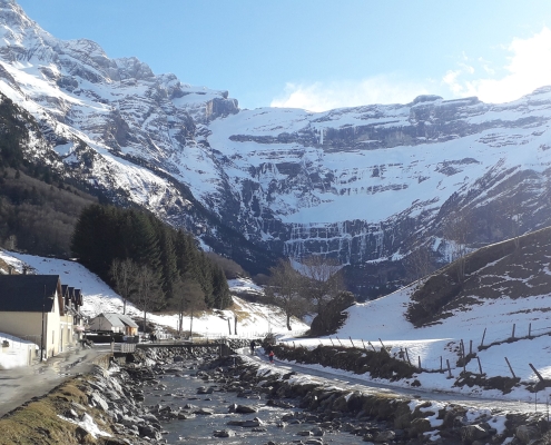 gavarnie en hiver