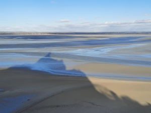 mont saint michel baie du mont saint michel