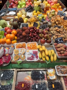 le marché de la boqueria