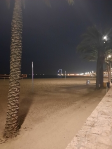 plage de barcelone